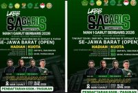 Catat Tanggalnya, LKBB SAGARIS Competition 2026 Digelar di MAN 1 Garut dengan Hadiah Belasan Juta