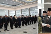 Daftar Lengkap 87 Pejabat Dilantik Bupati Garut, Ini Nama dan Jabatannya