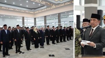 Daftar Lengkap 87 Pejabat Dilantik Bupati Garut, Ini Nama dan Jabatannya