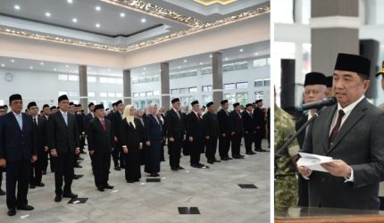 Daftar Lengkap 87 Pejabat Dilantik Bupati Garut Ini Nama dan Jabatannya