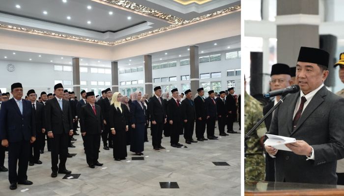 Daftar Lengkap 87 Pejabat Dilantik Bupati Garut, Ini Nama dan Jabatannya