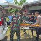 Detik-detik Pria Tersengat Listrik Saat Pasang Baliho, Dievakuasi Dramatis 40 Menit