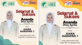 Dhea Aprilia Harumkan Nama Al Mashduqi IIBS Garut di Ajang FLS3N Kabupaten Garut