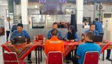 Disdukcapil Garut Layani Adminduk Puluhan Warga Binaan di Lapas dan Rutan
