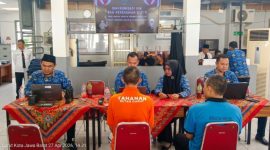 Disdukcapil Garut Layani Adminduk Puluhan Warga Binaan di Lapas dan Rutan