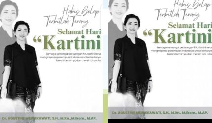 Dr. Agustine Merdekawati Ajak Perempuan Indonesia Terus Berkarya di Hari Kartini 2026