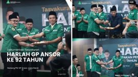 GP Ansor Jawa Barat Isi Harlah ke-92 dengan Aksi Lingkungan hingga Pemberdayaan Ekonomi Kader