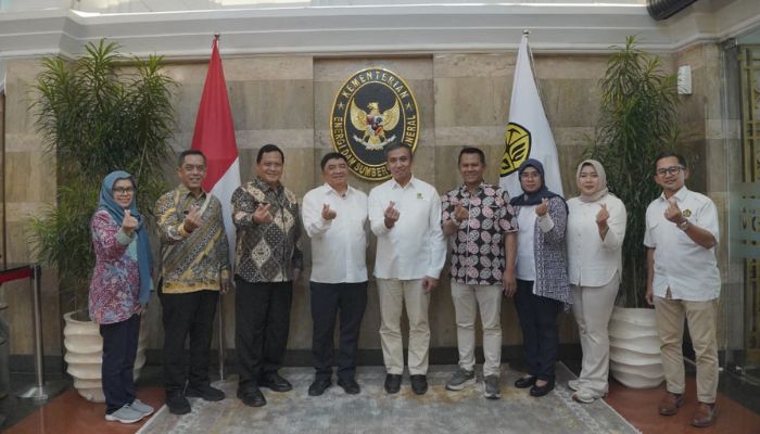 Garut Bakal Tambah Pembangkit Panas Bumi, Bupati Syakur Temui Kementerian ESDM
