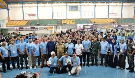 Garut Jadi Tuan Rumah Kejurda Voli U 18 Jabar Dr Nahdi Kesempatan Emas Tunjukkan Potensi Daerah