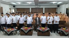 Refleksi Halal Bihalal Kemenag Garut, Dr. Saepulloh Tekankan Makna Kesucian dan Perubahan ASN