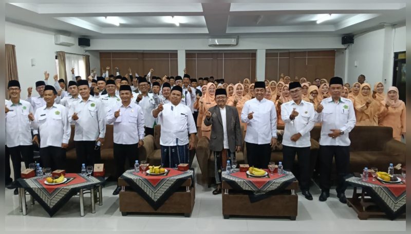 Refleksi Halal Bihalal Kemenag Garut, Dr. Saepulloh Tekankan Makna Kesucian dan Perubahan ASN