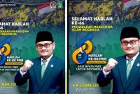 Harlah Ke-66 PMII, Wakil Ketua DPRD Garut H. S. Fahmi Dorong Mahasiswa Terus Beraksi Nyata