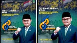 Harlah Ke-66 PMII, Wakil Ketua DPRD Garut H. S. Fahmi Dorong Mahasiswa Terus Beraksi Nyata