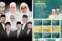 Haul ke-33 dan ke-20 di Ponpes Hidayatul Faizien Jadi Momentum Spiritual dan Sosial Umat
