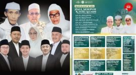 Haul ke-33 dan ke-20 di Ponpes Hidayatul Faizien Jadi Momentum Spiritual dan Sosial Umat