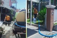 Jaga Kontinuitas Layanan, Perumda Tirta Intan Garut Kirim Air ke Area Terdampak