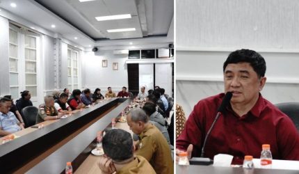 Jelang May Day Bupati Garut Instruksikan Pengamanan Humanis dan Dialog Buruh