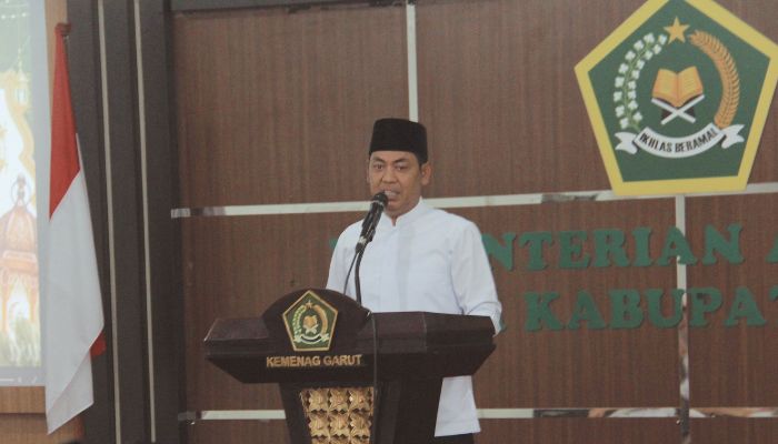 Kemenag Garut Dukung Tambahan Anggaran Pendidikan, Dr Saepulloh: Kunci Perubahan Ada di Pendidikan
