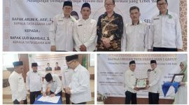 Kepala MAN 1 Garut Apresiasi Dedikasi Aruni Kisman, Sambut Uud Hambali dengan Semangat Kemajuan