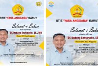 Ketua STIE Yasa Anggana Garut Bangga, Dosen Dadang Syafarudin Terpilih Jadi Koorda UMKM Naik Kelas Jabar 2026