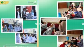 MAN 1 Garut Rayakan Milad ke-47 dengan Jalan Sehat, Aksi Sosial dan Prestasi Akademik