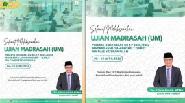 MAN 1 Garut Selenggarakan Ujian Madrasah, Fokus pada Kualitas dan Integritas