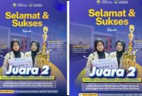 Mahasiswa Fakultas Kewirausahaan Universitas Garut Raih Juara 2 Lomba Business Model Canvas Nasional