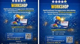 Mahasiswa ITG Wajib Ikut! Workshop Mendeley dan AI 2026 Buka Rahasia Penulisan Ilmiah Cepat dan Berkualitas