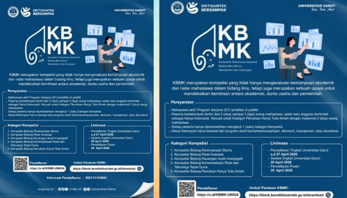 Mahasiswa UNIGA Wajib Tahu! KBMK 2026 Dibuka, Peluang Tembus Kompetisi Nasional Menanti