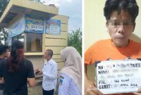 Ngeri! Pria Ngamuk Bawa Golok di Pantai Santolo, Dua Petugas Terluka