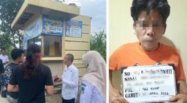 Ngeri! Pria Ngamuk Bawa Golok di Pantai Santolo, Dua Petugas Terluka