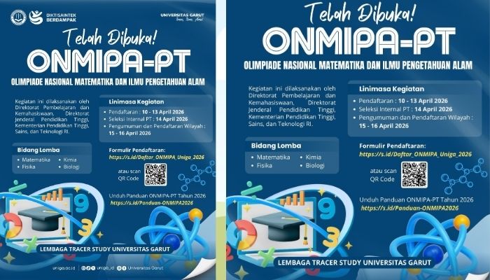 ONMIPA 2026 Dibuka di UNIGA! Mahasiswa Sains Berpeluang Tembus Olimpiade Nasional