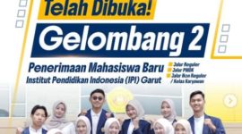 PMB Gelombang 2 IPI Garut Dibuka, Calon Mahasiswa Punya Banyak Pilihan Jalur