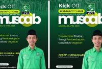 Profil Cecep M Ginanjar, sekretaris DPC yang Jadi Kandidat Ketua DPC PKB Garut
