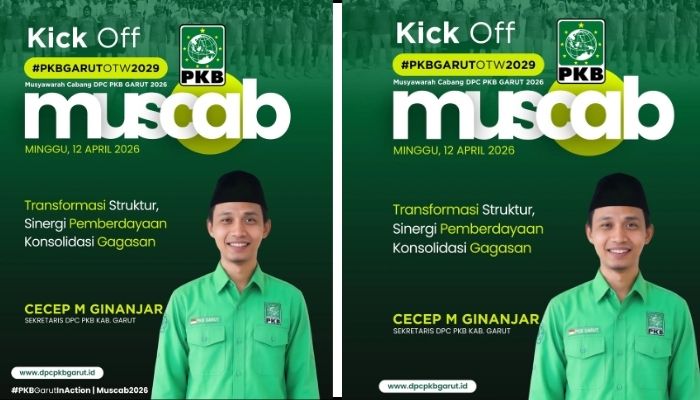 Profil Cecep M Ginanjar, sekretaris DPC yang Jadi Kandidat Ketua DPC PKB Garut