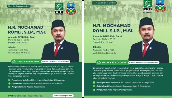 Profil Mochamad Romli, Wakil Ketua Komisi IV DPRD Garut yang Jadi Kandidat Ketua DPC PKB
