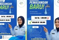 Promo PDAM Tirta Intan Garut Turun Drastis! Pasang Baru Cuma Rp500 Ribu, Berlaku hingga 30 April 2026