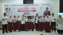 Ratusan Siswa SD Antusias Ikuti LCC 2026, Disdik Garut Bangun Mental Kompetitif Siswa SD