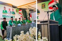 Ricuh dan Diwarnai Sabotase, Muscab PPP Garut Tetap Tuntas, Uu Ruzhanul Ulum Murka