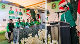 Ricuh dan Diwarnai Sabotase, Muscab PPP Garut Tetap Tuntas, Uu Ruzhanul Ulum Murka