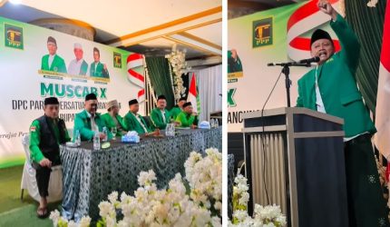 Ricuh dan Diwarnai Sabotase Muscab PPP Garut Tetap Tuntas Uu Ruzhanul Ulum Murka