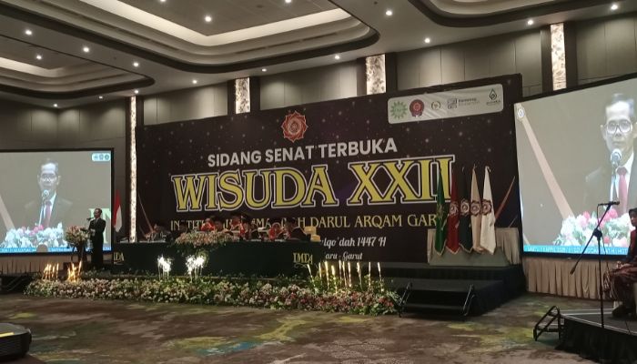 Staf Ahli Bupati Garut, Muksin Wisudawan IMDA Garut Harus Jadi Agen Perubahan dan Bawa Kemajuan Daerah