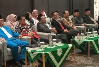 Ketua PDM Garut ( ketiga dari kiri) Dorong IMDA Buka Prodi Sains untuk Jadi Universitas