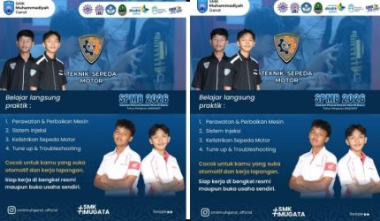 SMK Muhammadiyah Garut Buka SPMB 20262027 Jurusan Teknik Sepeda Motor Siapkan Siswa Kuasai Teknologi Otomotif 1