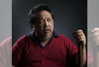 SOSOK Kang Bahar Preman Pensiun, Ditakuti Tanpa Banyak Bicara, Ternyata Ini Rahasianya! (Sumber: FB: Molya Nage)
