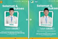 Santri Al Mashduqi IIBS Garut Lolos SNBP dan SPAN-PTKIN, Diterima di Unpad dan UIN Jakarta