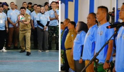 Sekretaris Komisi IV DPRDGarut Nilai Kejurda Voli U 18 Mampu Perkuat Pembinaan Atlet dan Wisata Daerah