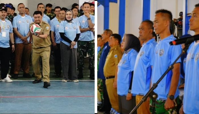 Sekretaris Komisi IV DPRDGarut Nilai Kejurda Voli U-18 Mampu Perkuat Pembinaan Atlet dan Wisata Daerah