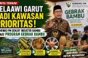 Selaawi Garut Jadi Kawasan Prioritas, Kemenko PM Genjot Industri Bambu Lewat Program Gebrak Bambu