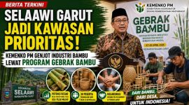 Selaawi Garut Jadi Kawasan Prioritas, Kemenko PM Genjot Industri Bambu Lewat Program Gebrak Bambu